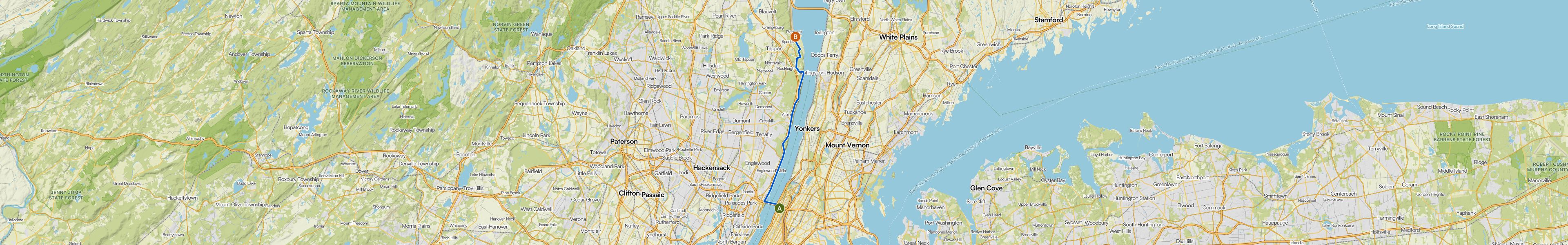 Long Path — A walk through wild New York | Hiking Collection by komoot